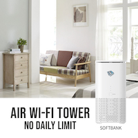 Air Wi-Fi Tower / SOFTBANK