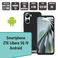 SMartphone ZTE Libero