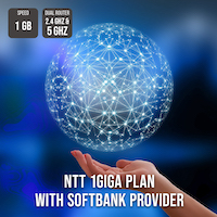 NTT 1GB / SOFTBAK