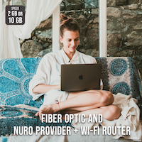 NURO + Wi-Fi Router